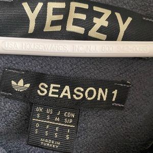Adidas Yeezy Season 1 sweatshirt size small